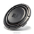 BLAM Relax RS10.4 1-cewkowy głośnik niskotonowy o średnicy 25cm/10cali do subwoofera samochodowego - 150/300W, Impedancja 1 x 4 Ohm. EXTRA SLIM AIR FR